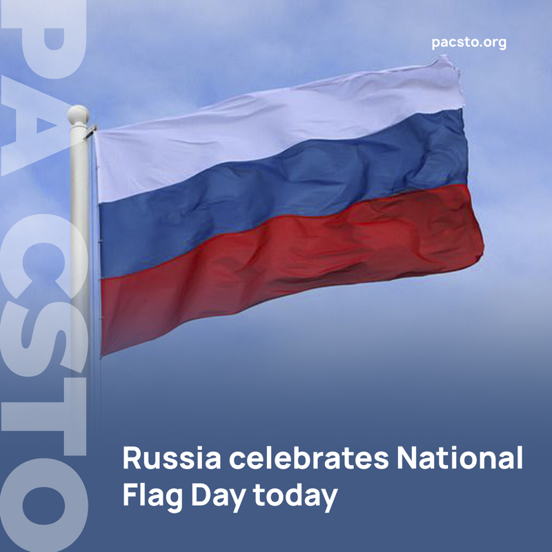 Посольство России в Сингапуре - Embassy of Russia in Singapore - 🇷🇺On 22  August, Russia celebrates its National Flag Day For the first time in Russian  history white, blue and red colors